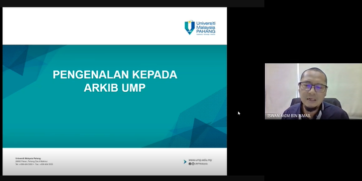 UMPLib - Knowledge Sharing: Pelupusan Record